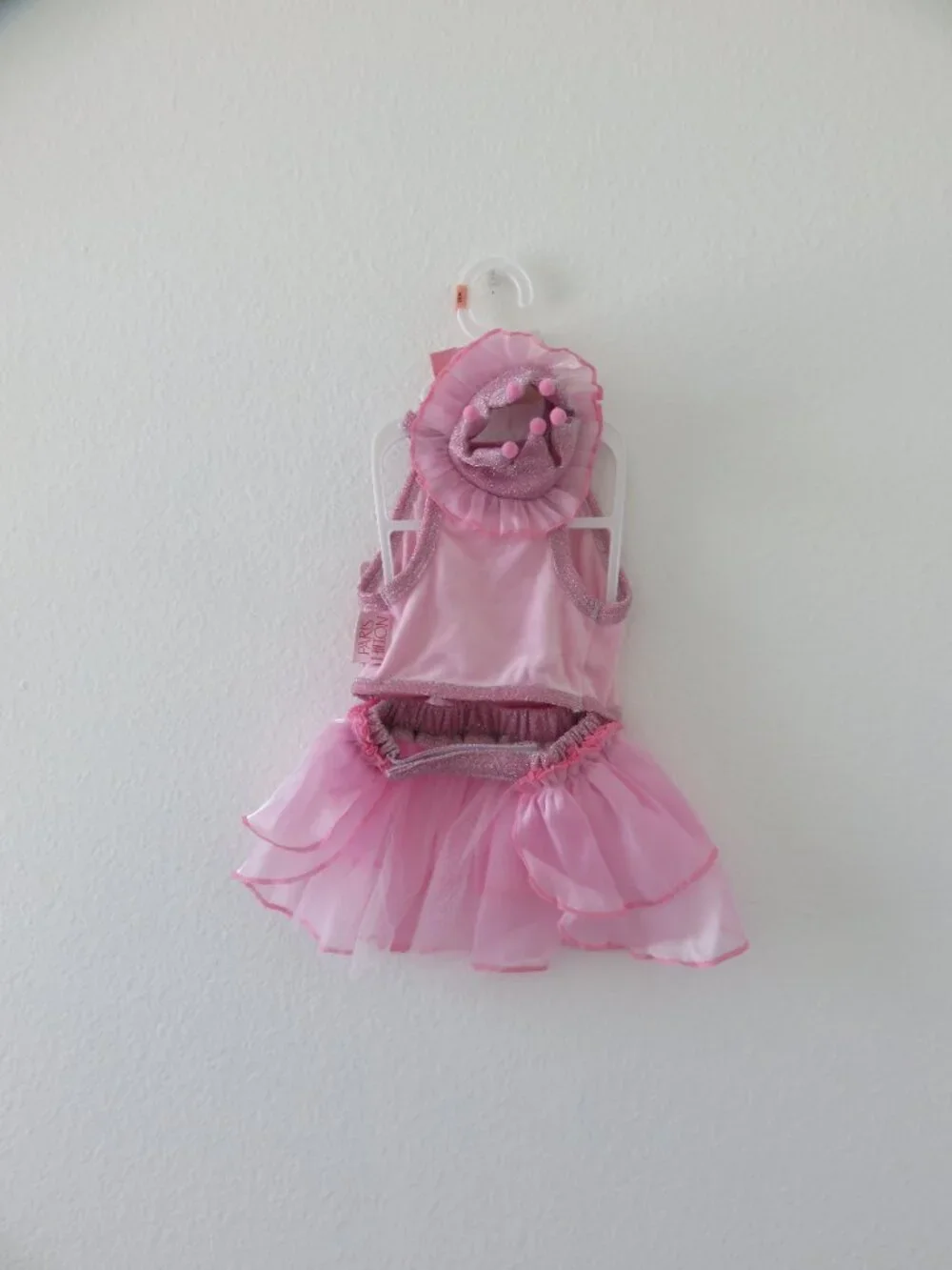 (#101) Paris Hilton Pet Costume Princess Halloween Size XS